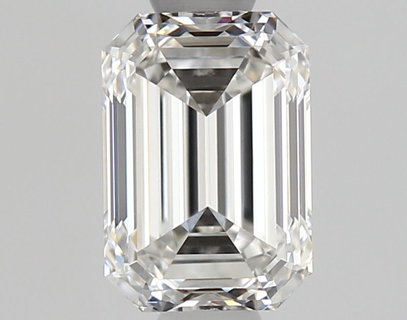 Diamond Natural 0,81Ct F-VVS1 Emerald - GIA1535711216
