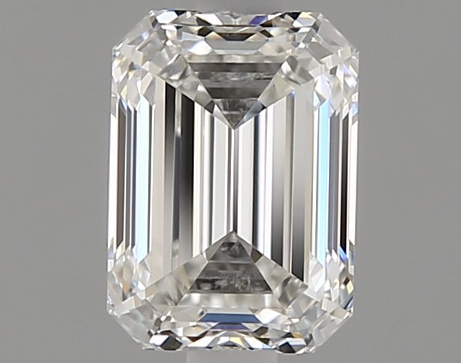 Diamond Natural 0,81Ct H-VVS1 Emerald - GIA2466426338