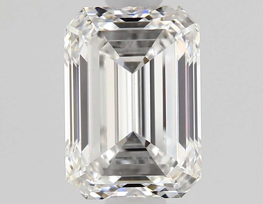 Diamond Natural 0,9Ct F-VS1 Emerald - GIA1548939141