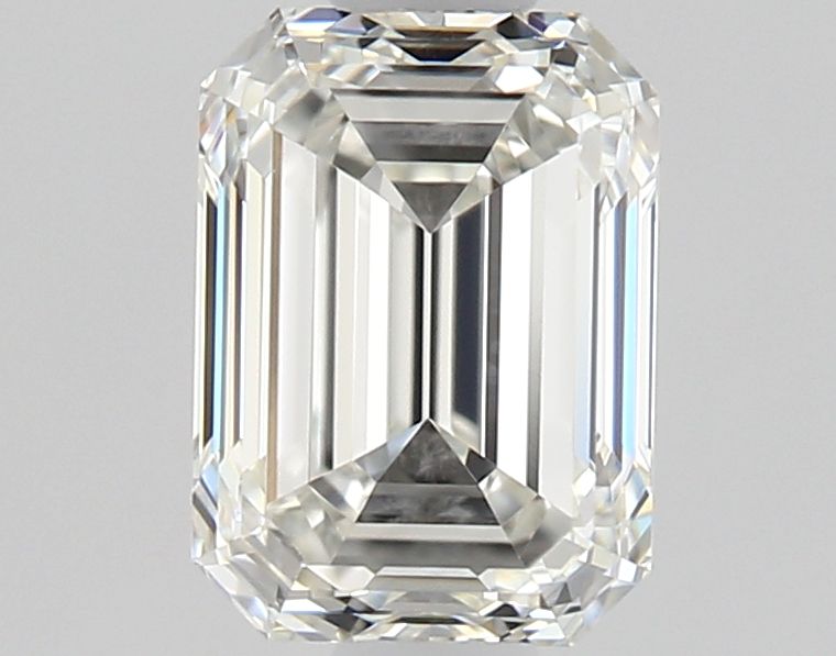 Diamond Natural 0,8Ct F-VVS1 Emerald - GIA5526547584