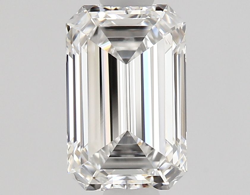 Diamond Natural 0,82Ct E-VVS1 Emerald - GIA7543920663