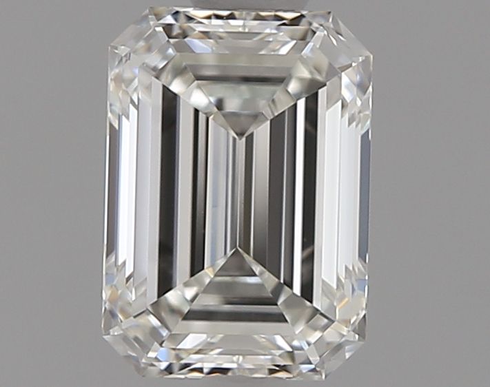 Diamond Natural 0,8Ct H-FL Emerald - GIA5221849965