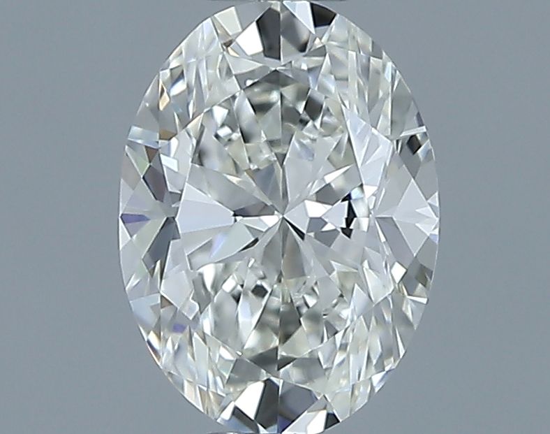 Diamond Natural 0,6Ct H-VVS2 Oval - IGI746532784
