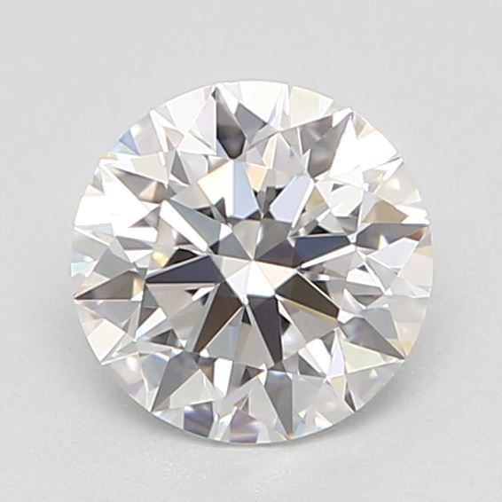 Diamond Natural 0,4Ct E-VVS1 Round - GIA7542584694