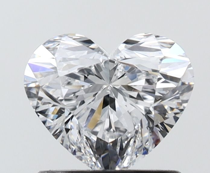 Diamond Natural 0,9Ct D-VVS2 Heart - GIA3545630081