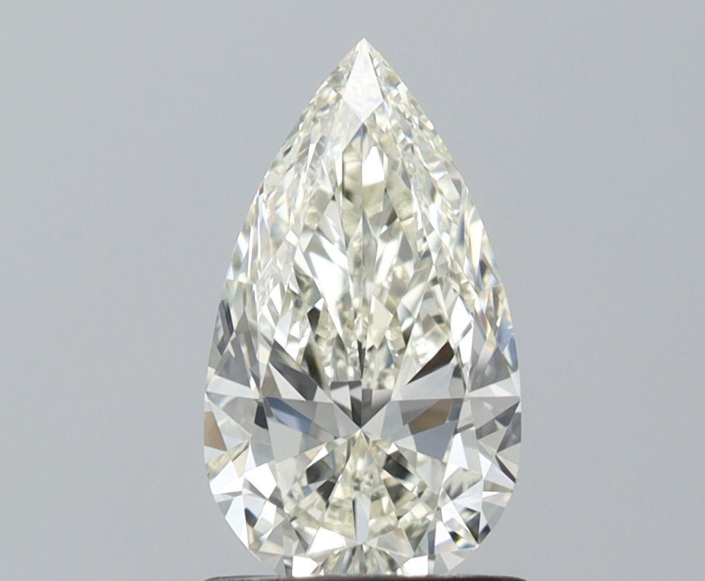 Diamond Natural 1Ct J-VVS2 Pear - IGI762535046