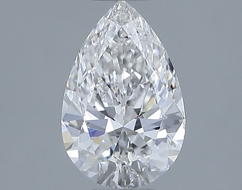 Diamond Natural 1,03Ct F-SI1 Pear - GIA1537872249