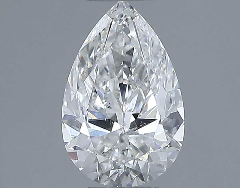 Diamond Natural 1,01Ct G-SI2 Pear - GIA2534949103