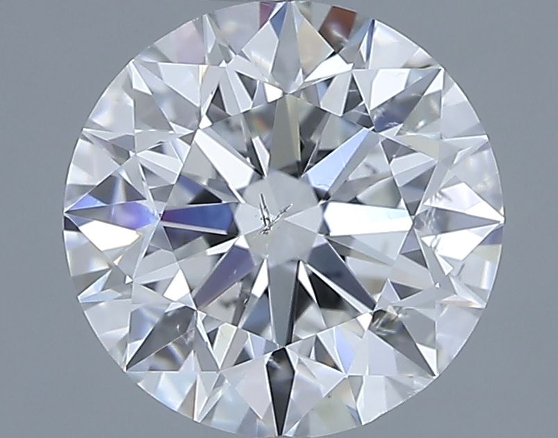 Diamond Natural 1,6Ct E-SI1 Round - GIA1539878267