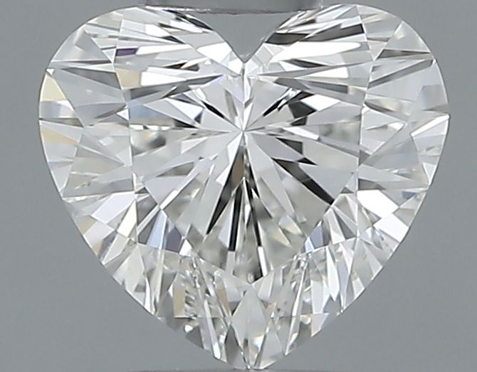 Diamond Natural 0,6Ct I-VS2 Heart - GIA6531864855