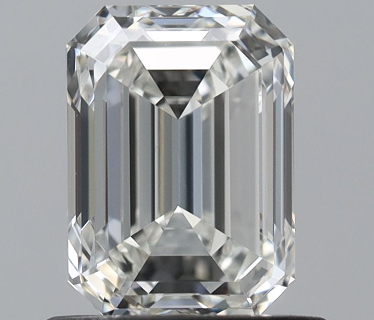 Diamond Natural 0,9Ct G-VVS2 Emerald - IGI746529667