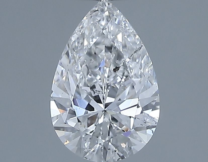 Diamond Natural 1Ct E-SI2 Pear - GIA2534869600