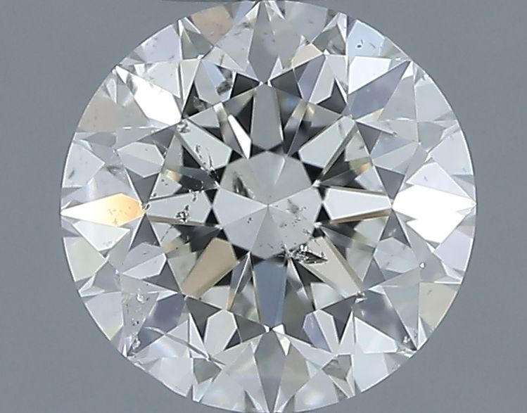 Diamond Natural 1Ct I-SI2 Round - IGI737595059