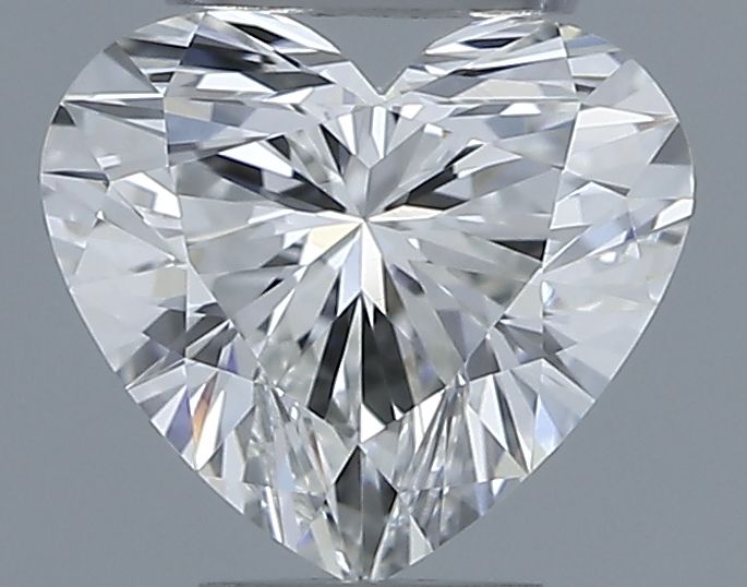 Diamond Natural 0,53Ct F-IF Heart - IGI746529388
