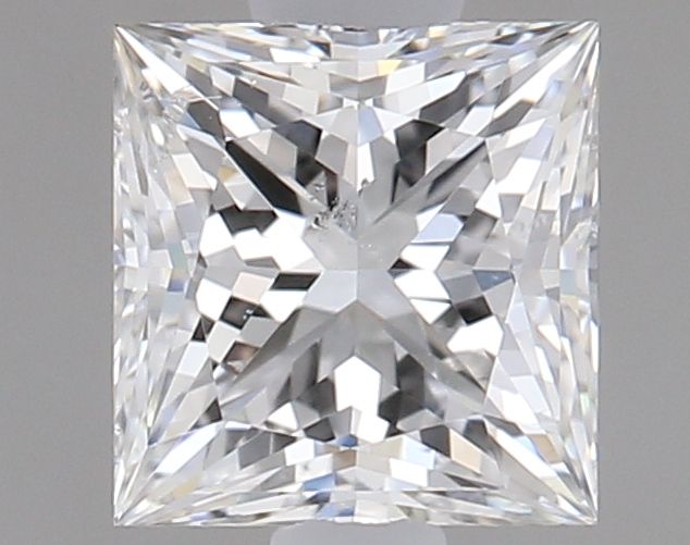 Diamond Natural 0,94Ct H-SI2 Princess - GIA6335965559