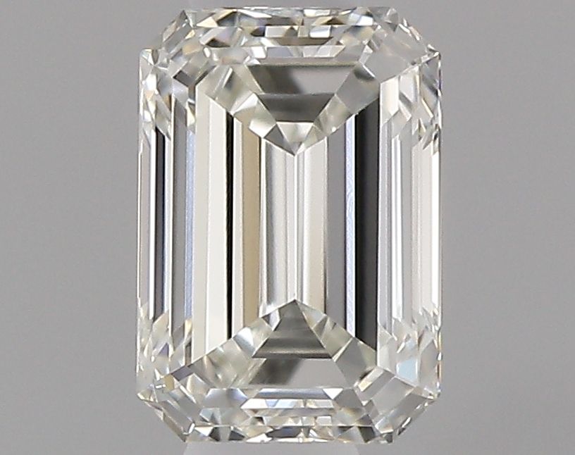 Diamond Natural 0,46Ct J-VVS2 Emerald - GIA6342664384