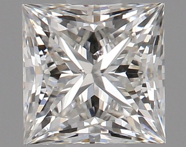 Diamond Natural 0,51Ct I-SI2 Princess - GIA6341835718