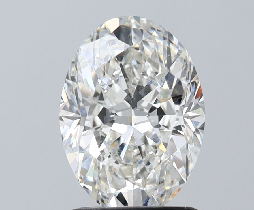 Diamond Natural 1,7Ct I-SI1 Oval - GIA1543938539