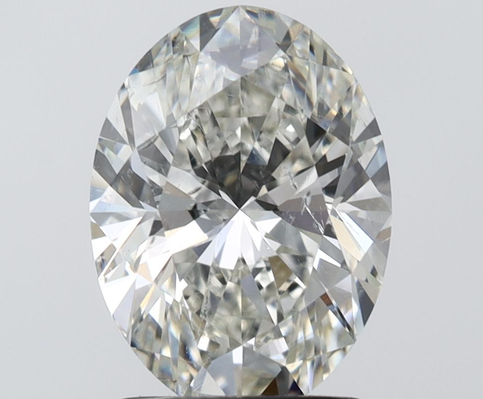 Diamond Natural 1,7Ct H-SI1 Oval - IGI762534866