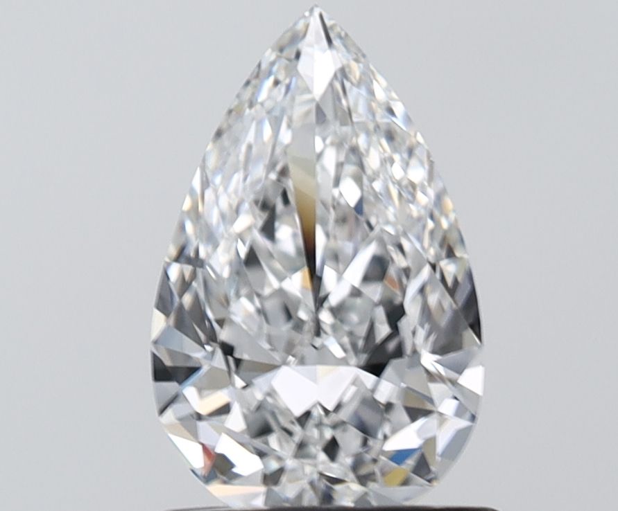 Diamond Natural 0,81Ct E-VVS2 Pear - GIA7548792758