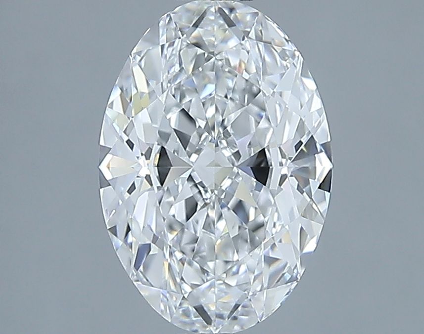 Diamond Natural 1,51Ct E-VVS1 Oval - GIA7542765139