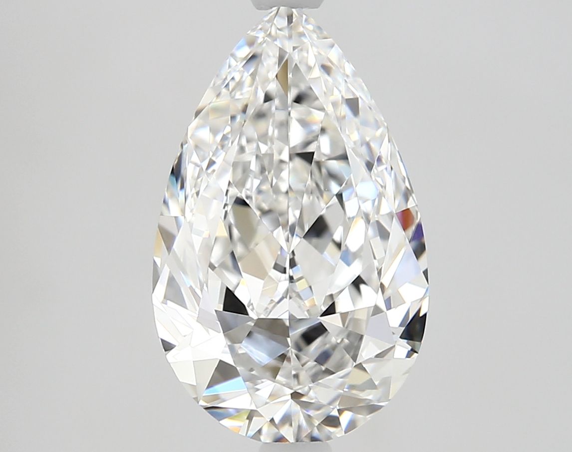Diamond Natural 1,7Ct E-VVS2 Pear - GIA2546439757