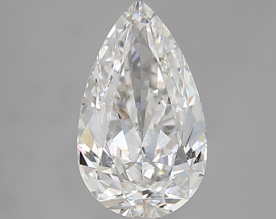 Diamond Natural 1,7Ct G-SI2 Pear - GIA6224348886