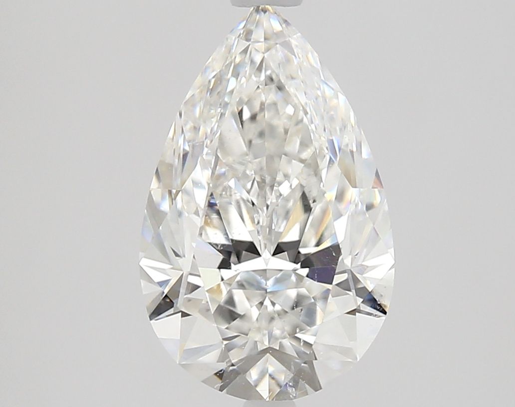 Diamond Natural 1,7Ct F-SI1 Pear - GIA3535356425