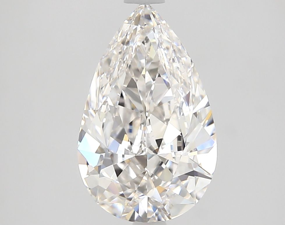 Diamond Natural 1,73Ct G-IF Pear - GIA7541434689