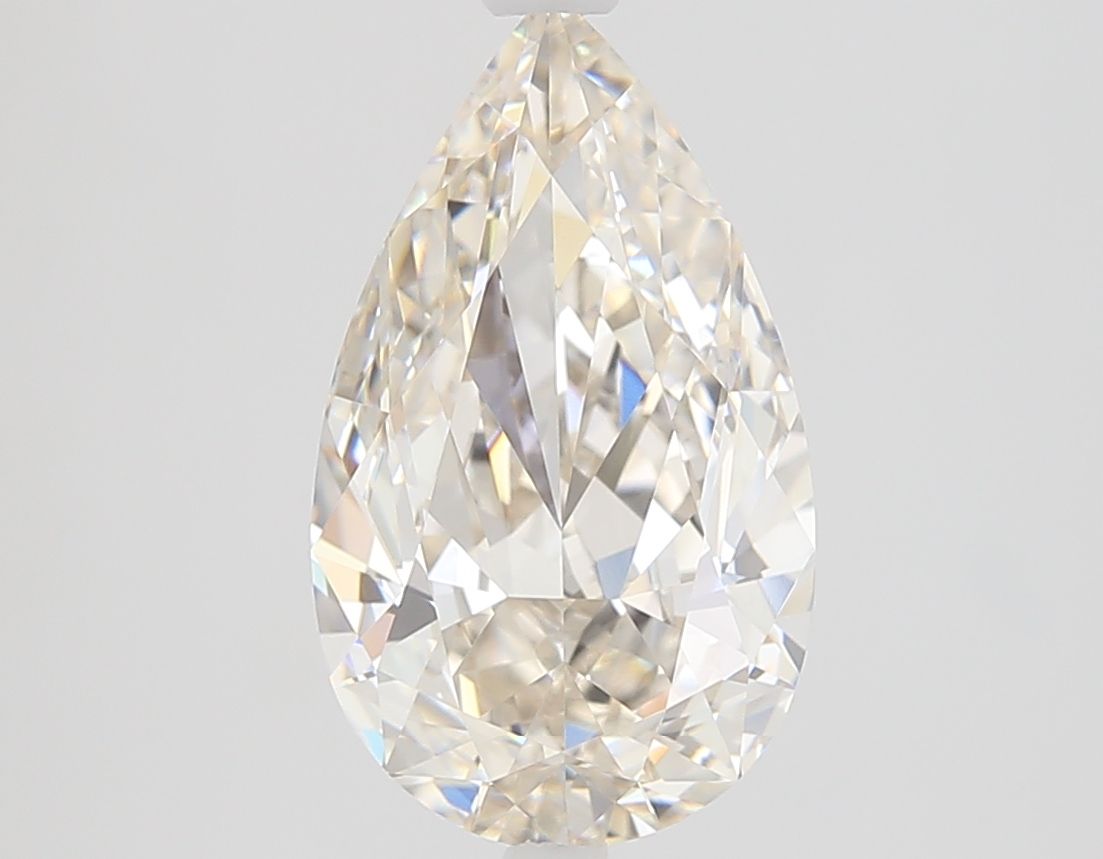 Diamond Natural 1,9Ct K-VVS1 Pear - GIA5553049691