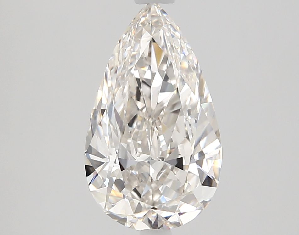 Diamond Natural 1,5Ct H-IF Pear - GIA7538381071