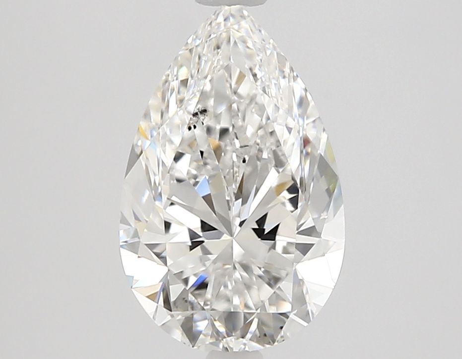 Diamond Natural 1,7Ct E-SI1 Pear - GIA1553036372