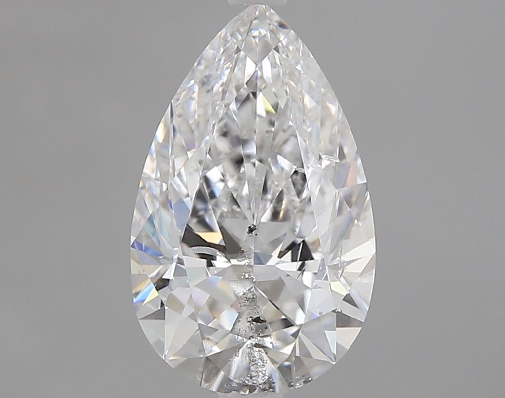 Diamond Natural 1,7Ct E-SI2 Pear - GIA1409226662