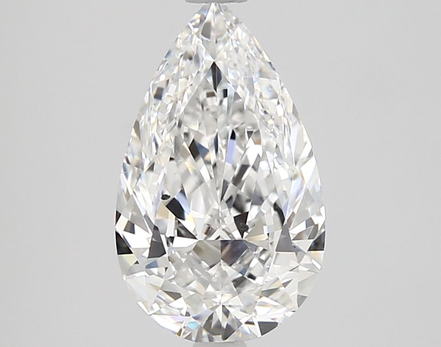 Diamond Natural 1,81Ct D-SI1 Pear - GIA2235837628