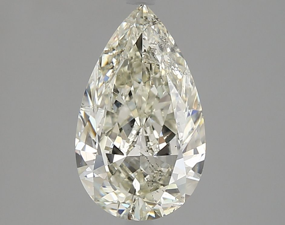 Diamond Natural 1,8Ct L-SI2 Pear - GIA2466665430