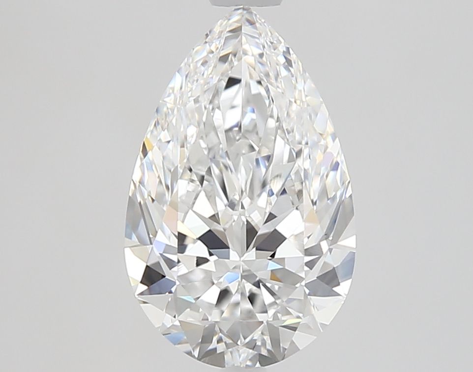 Diamond Natural 1,84Ct D-VS1 Pear - GIA7516665747