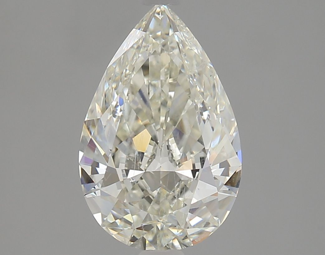 Diamond Natural 1,87Ct J-SI2 Pear - GIA2486720968