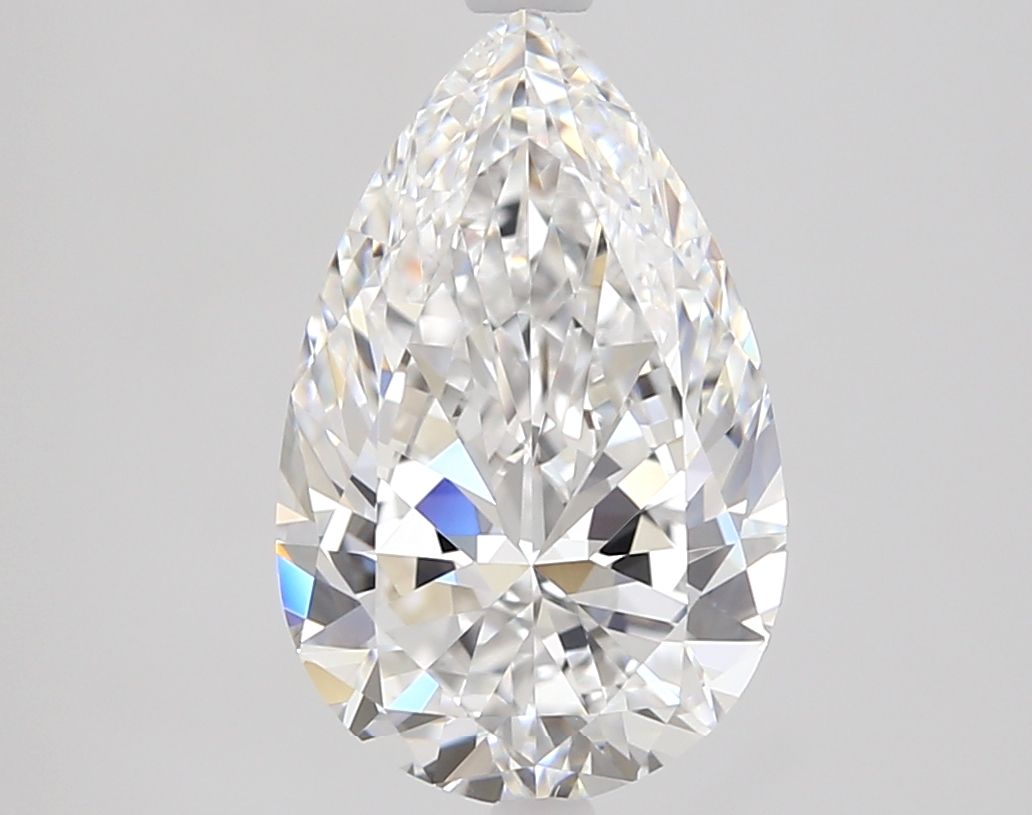 Diamond Natural 1,85Ct D-VVS1 Pear - GIA7536564927