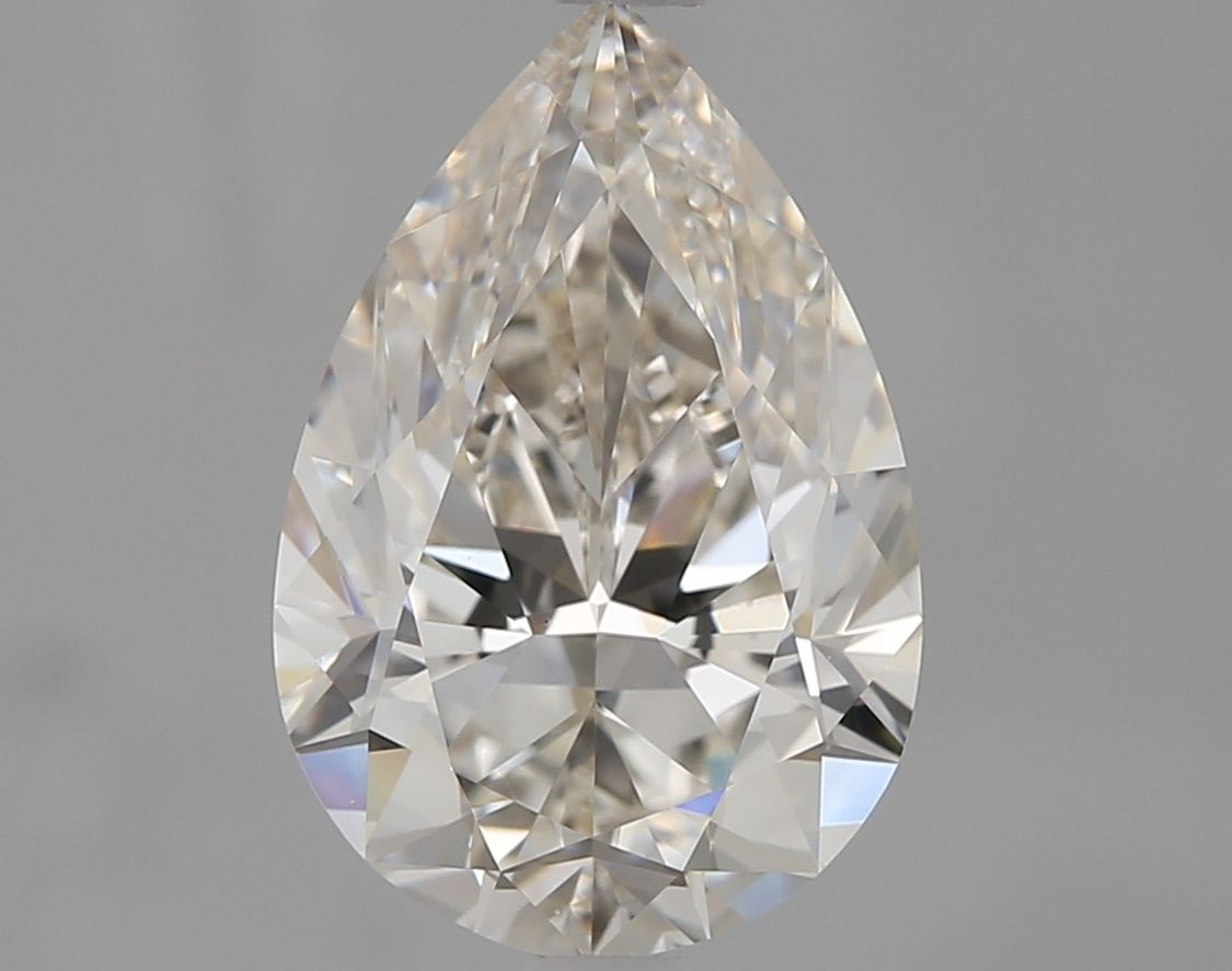 Diamond Natural 1,83Ct J-VS1 Pear - GIA6451845275