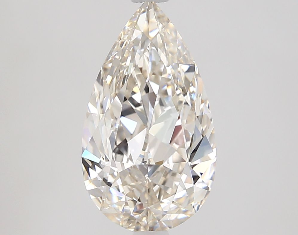 Diamond Natural 1,9Ct J-VVS1 Pear - GIA6542198222