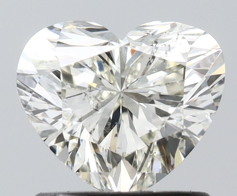 Diamond Natural 1Ct J-SI2 Heart - IGI762535090