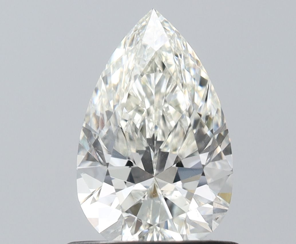 Diamond Natural 0,71Ct H-SI1 Pear - IGI746533486