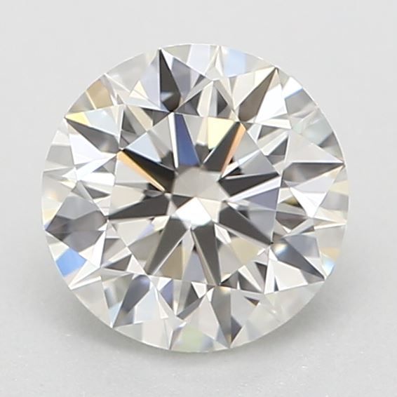 Diamond Natural 0,5Ct H-VVS2 Round - GIA2536490020