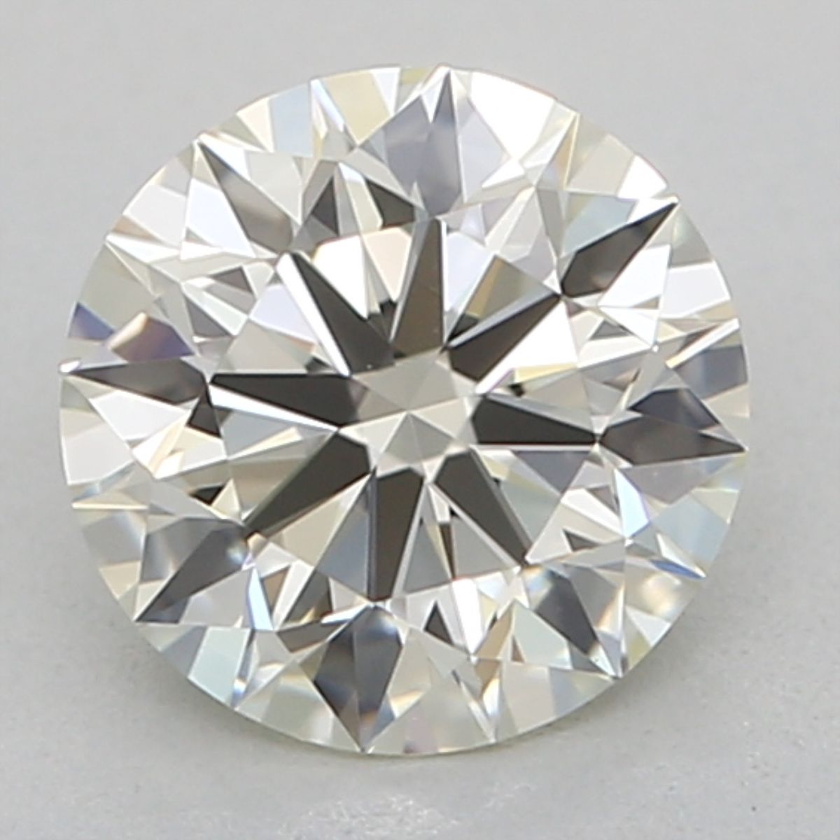 Diamond Natural 0,55Ct M-VVS2 Round - GIA2221547568