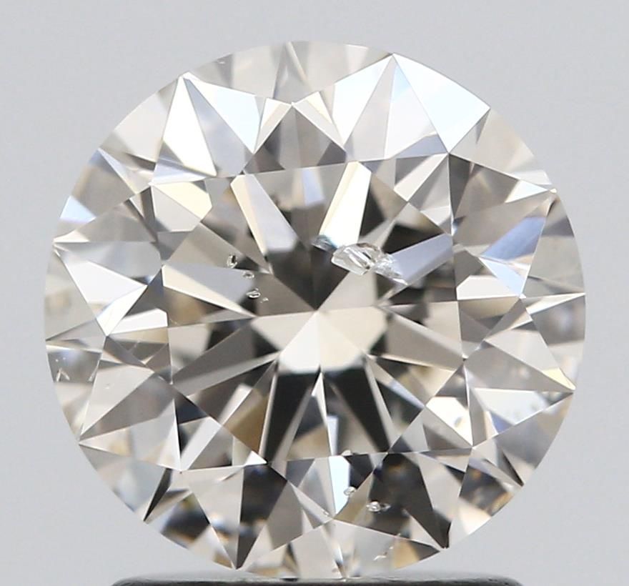 Diamond Natural 1,52Ct K-SI2 Round - GIA1443070683