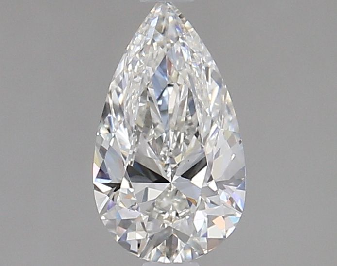 Diamond Natural 1,02Ct H-SI2 Pear - GIA6445267115
