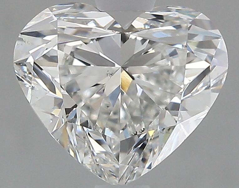 Diamond Natural 1,55Ct G-SI1 Heart - GIA6441897130