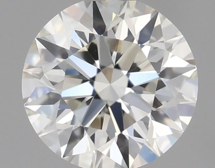 Diamond Natural 0,6Ct J-VVS2 Round - GIA2417285602