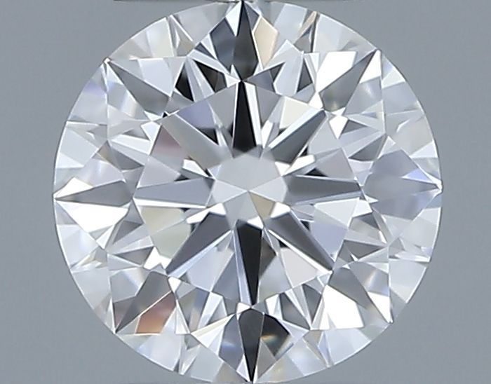 Diamond Natural 0,37Ct F-VVS1 Round - GIA2526692654