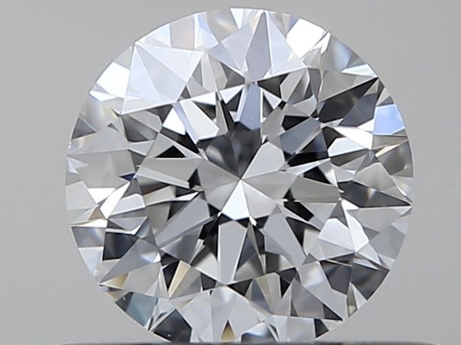 Diamond Natural 0,37Ct F-VVS1 Round - GIA2516302677